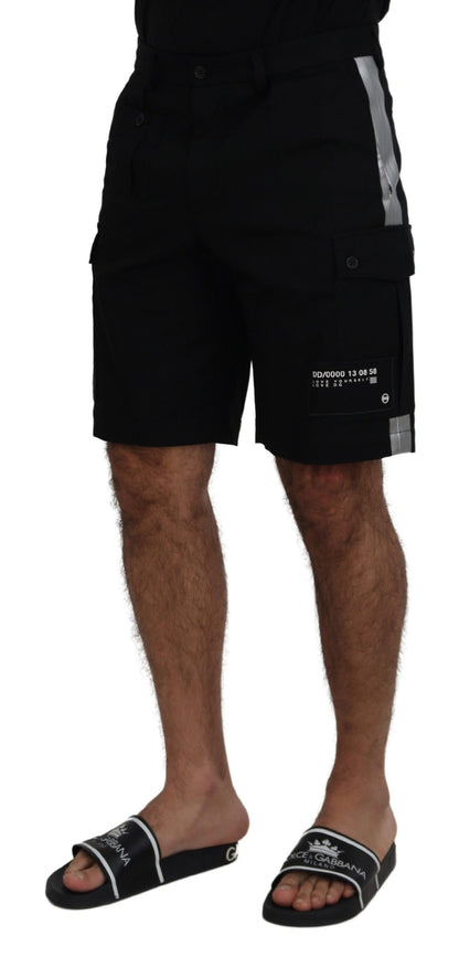  - Elegant MainLine Black Shorts