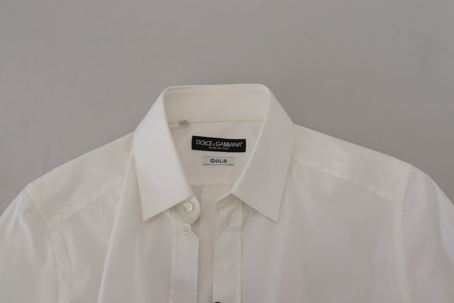  - Dazzling White Slim Fit Dress Shirt