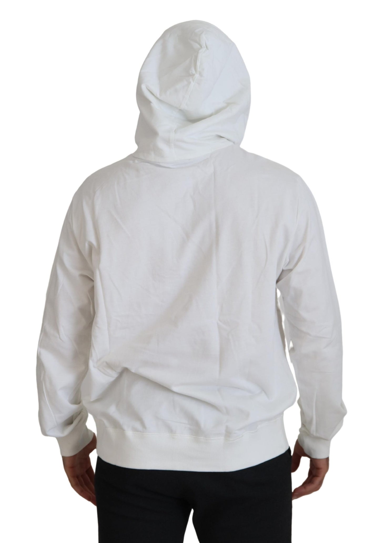  - Stunning White Hooded Sweater