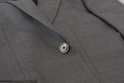  - Elegant Light Gray Sicilia Blazer Jacket