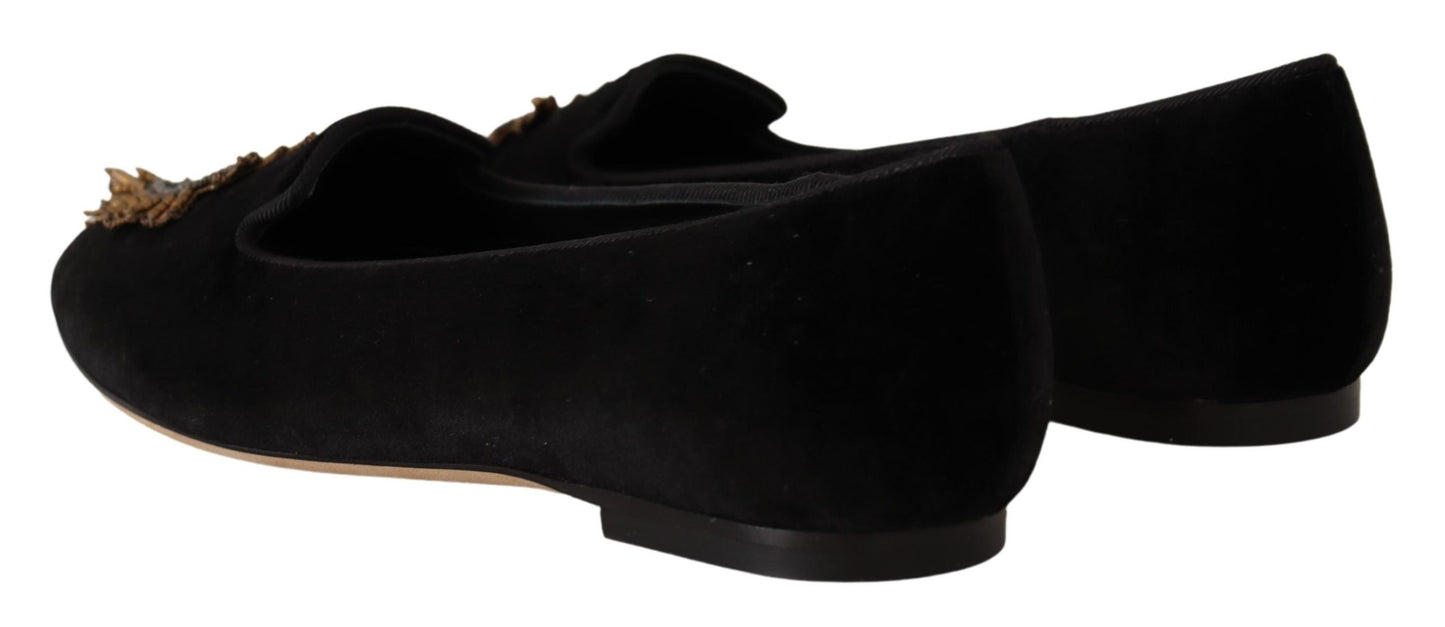  - Elegant Patent Leather Flat Shoes