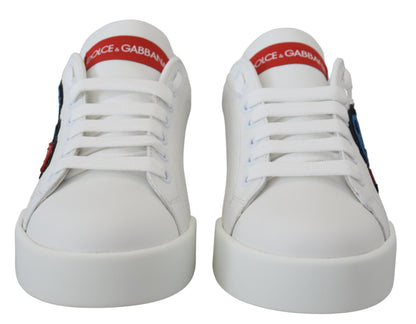  - Sparkling White Portofino Sneakers