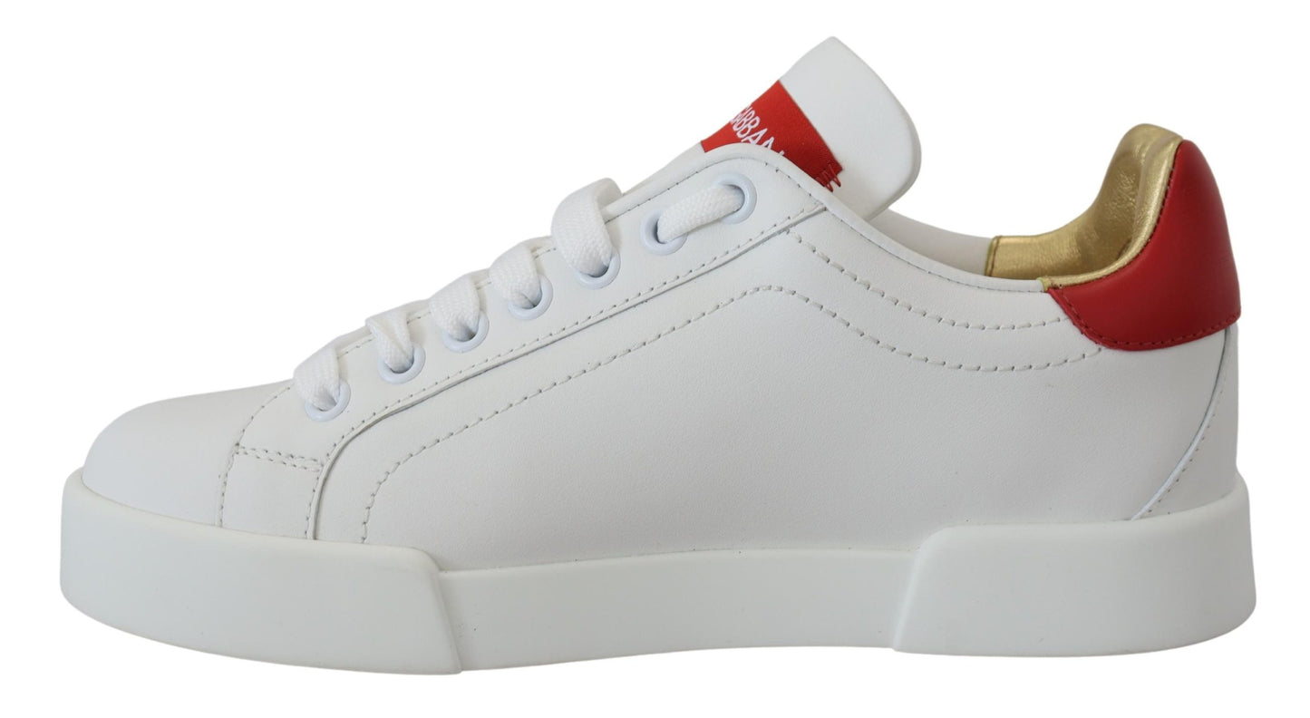  - Sparkling White Portofino Sneakers