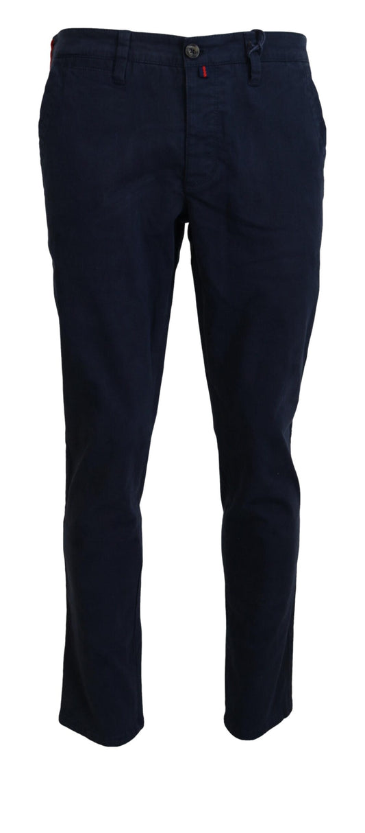  - Elegant Sapphire Dress Pants for Men