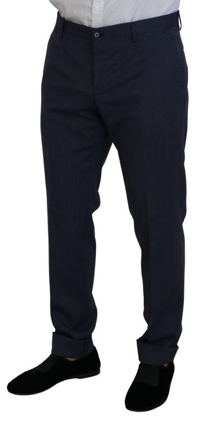  - Elegant Blue Martini Men's Slim Fit Suit