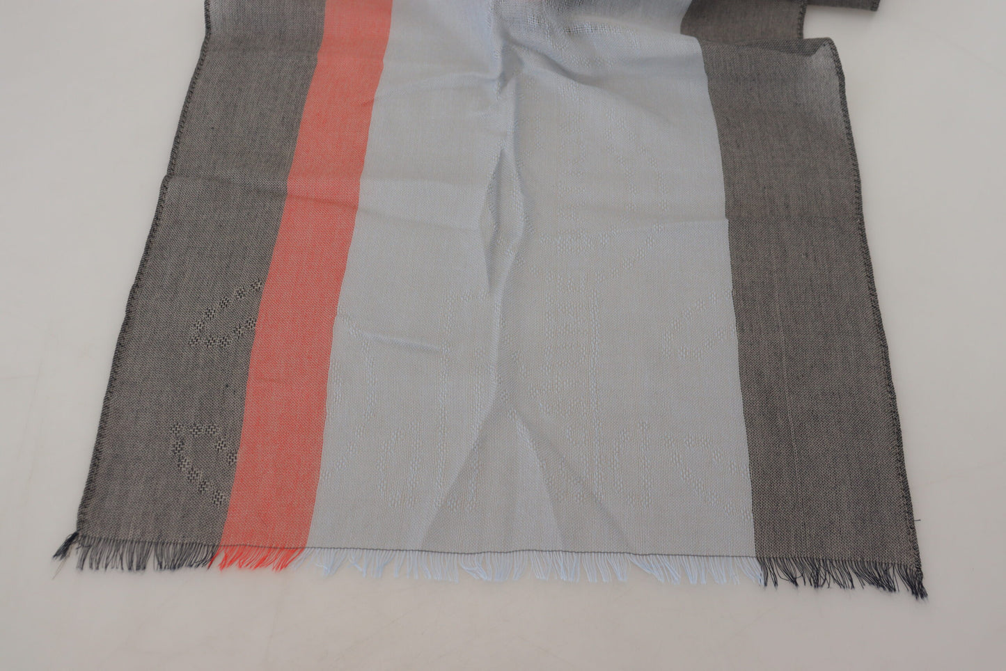  - Multicolor Cotton Men's Luxury Scarf