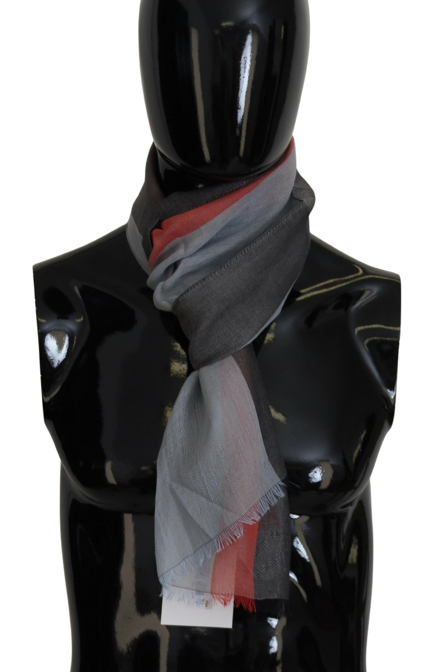  - Multicolor Cotton Men's Luxury Scarf