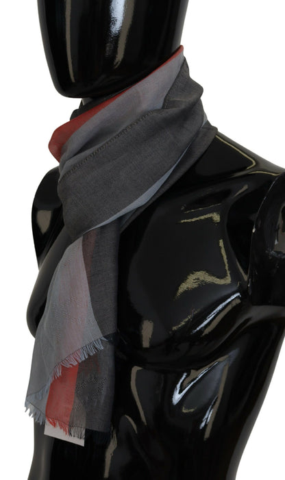  - Multicolor Cotton Men's Luxury Scarf