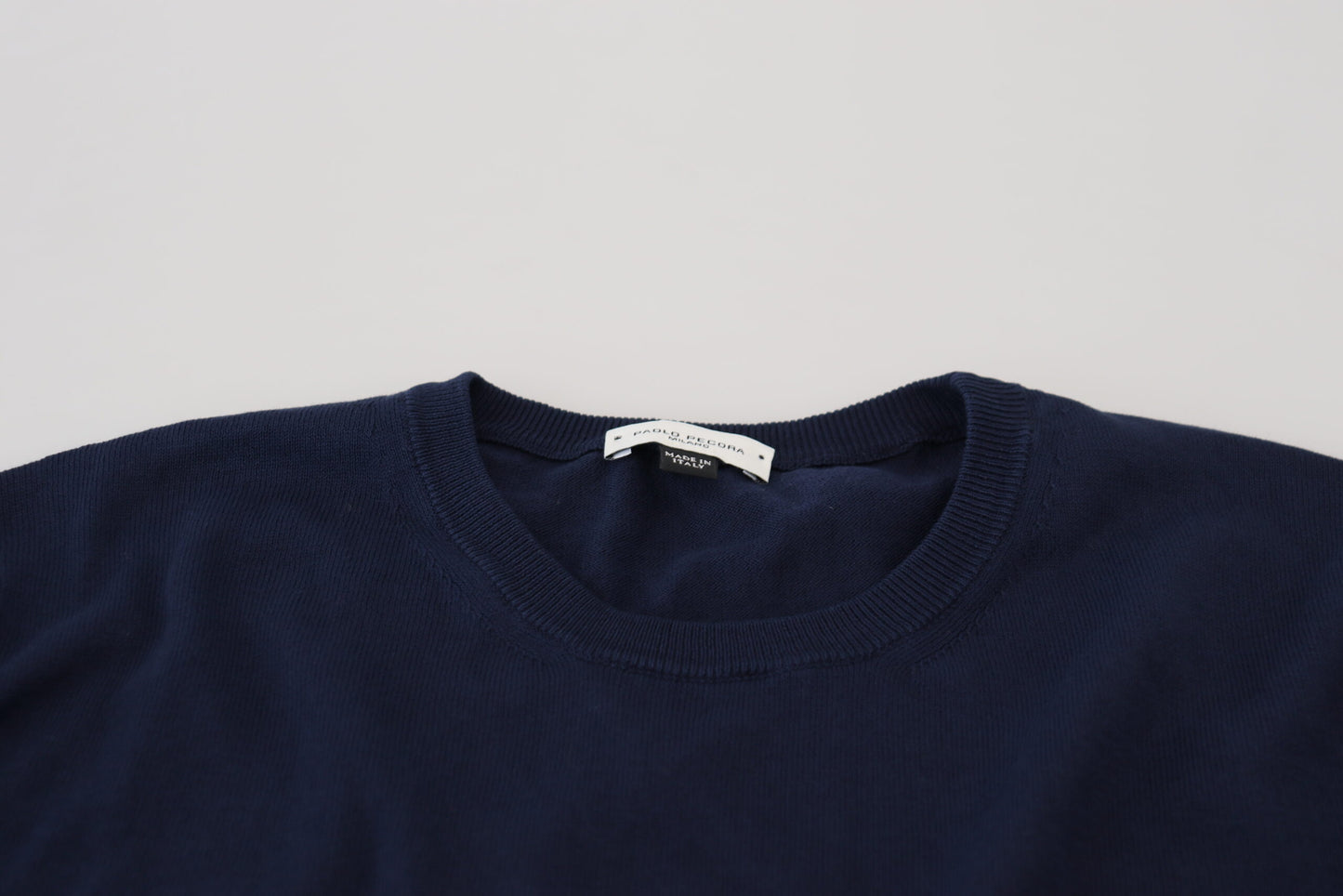  - Authentic Crewneck Blue Pullover Sweater