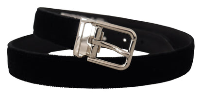  - Elegant Grosgrain Leather Belt