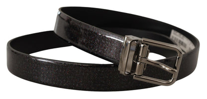  - Elegant Multicolor Leather Belt