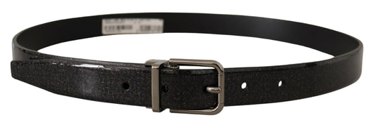  - Elegant Multicolor Leather Belt