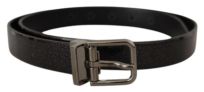  - Elegant Multicolor Leather Belt