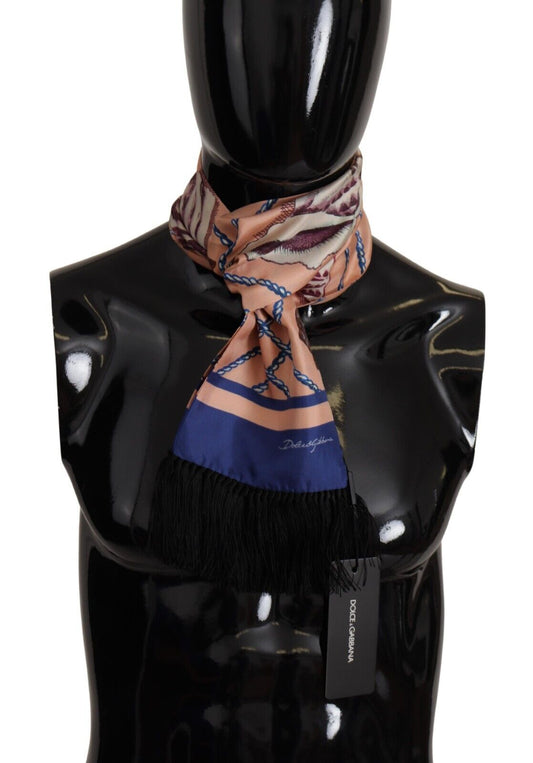  - Elegant Silk Men's Scarf Wrap
