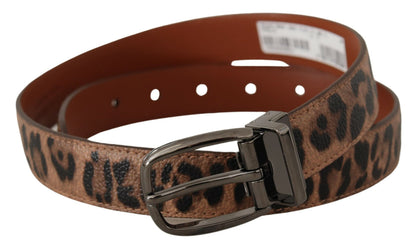  - Elegant Engraved Leather Belt - Timeless Style