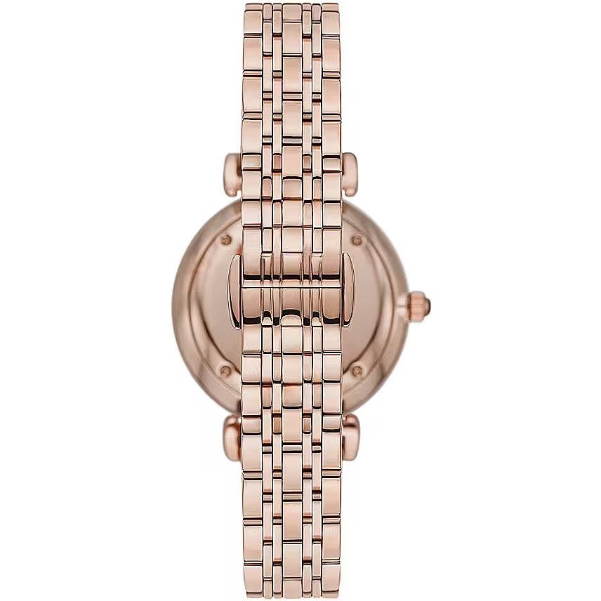  - Elegant Rose Gold-Tone Ladies Watch