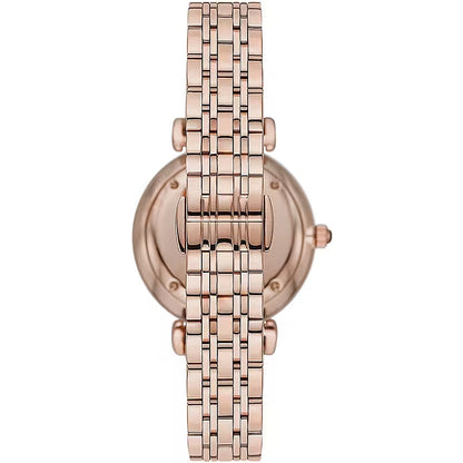  - Elegant Rose Gold-Tone Ladies Watch