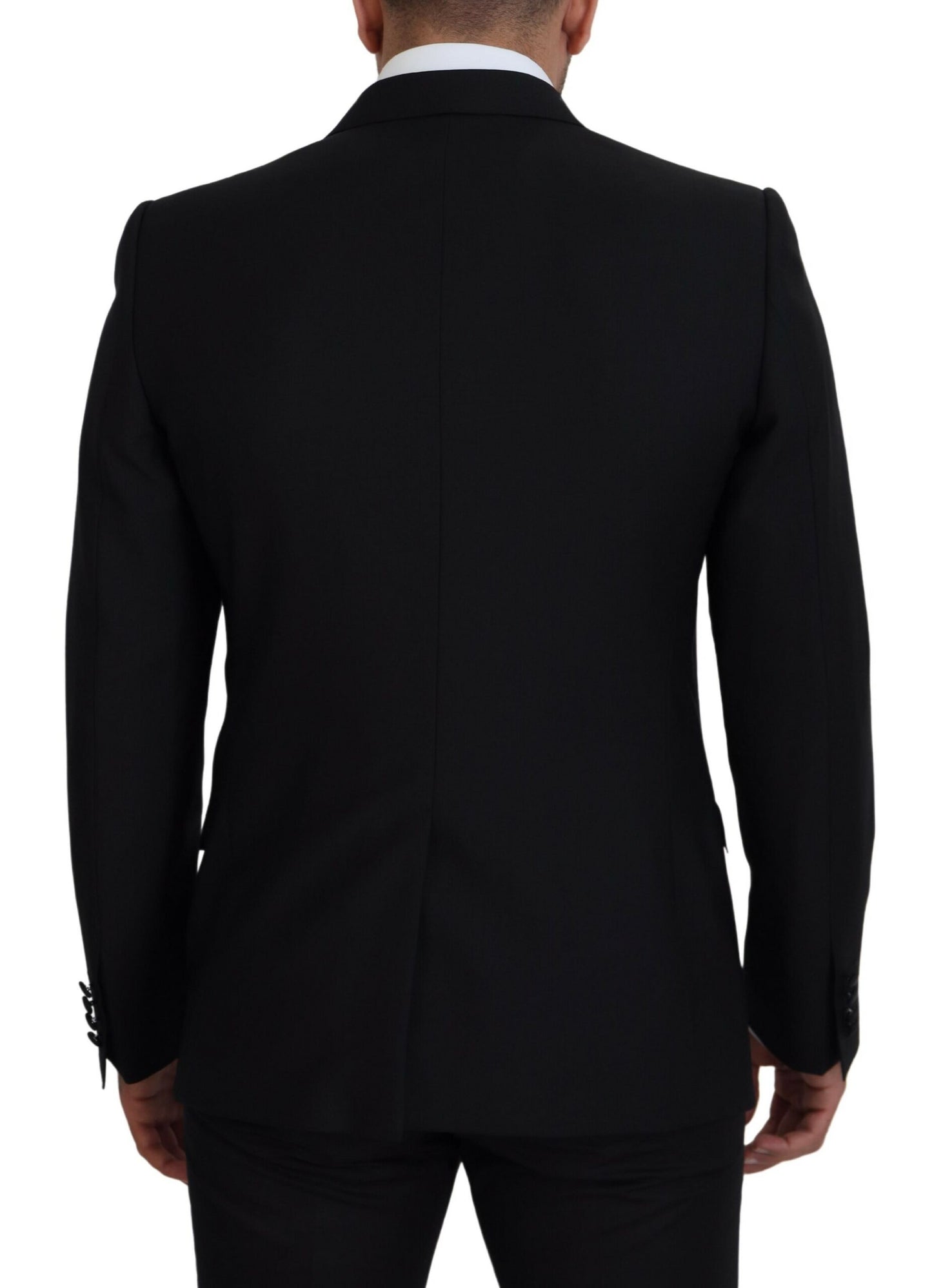  - Elegant Martini Black Formal Blazer