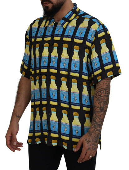  - Elegant Multi Print Casual Shirt