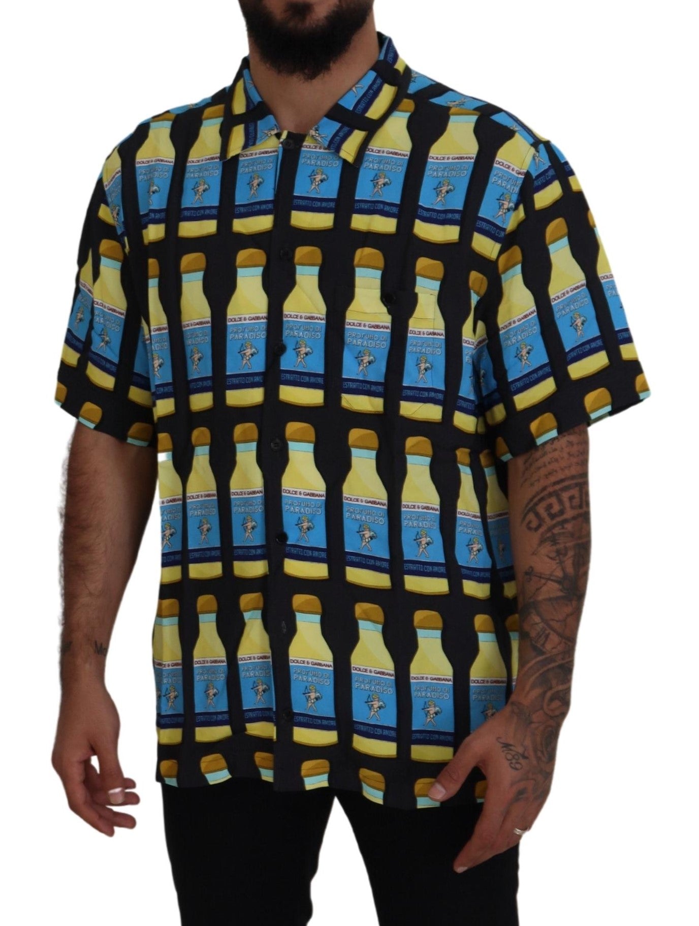  - Elegant Multi Print Casual Shirt
