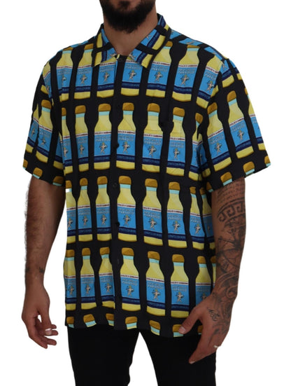  - Elegant Multi Print Casual Shirt