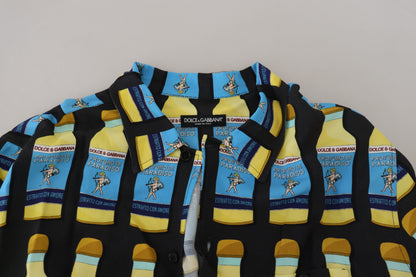  - Elegant Multi Print Casual Shirt