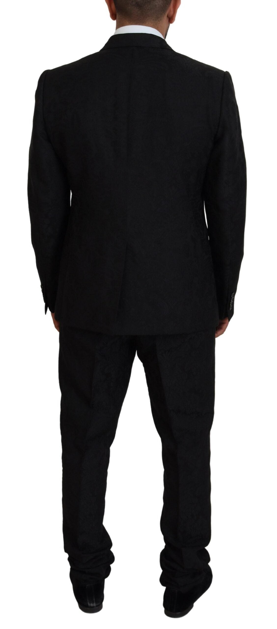  - Black Martini Slim Fit Designer Suit