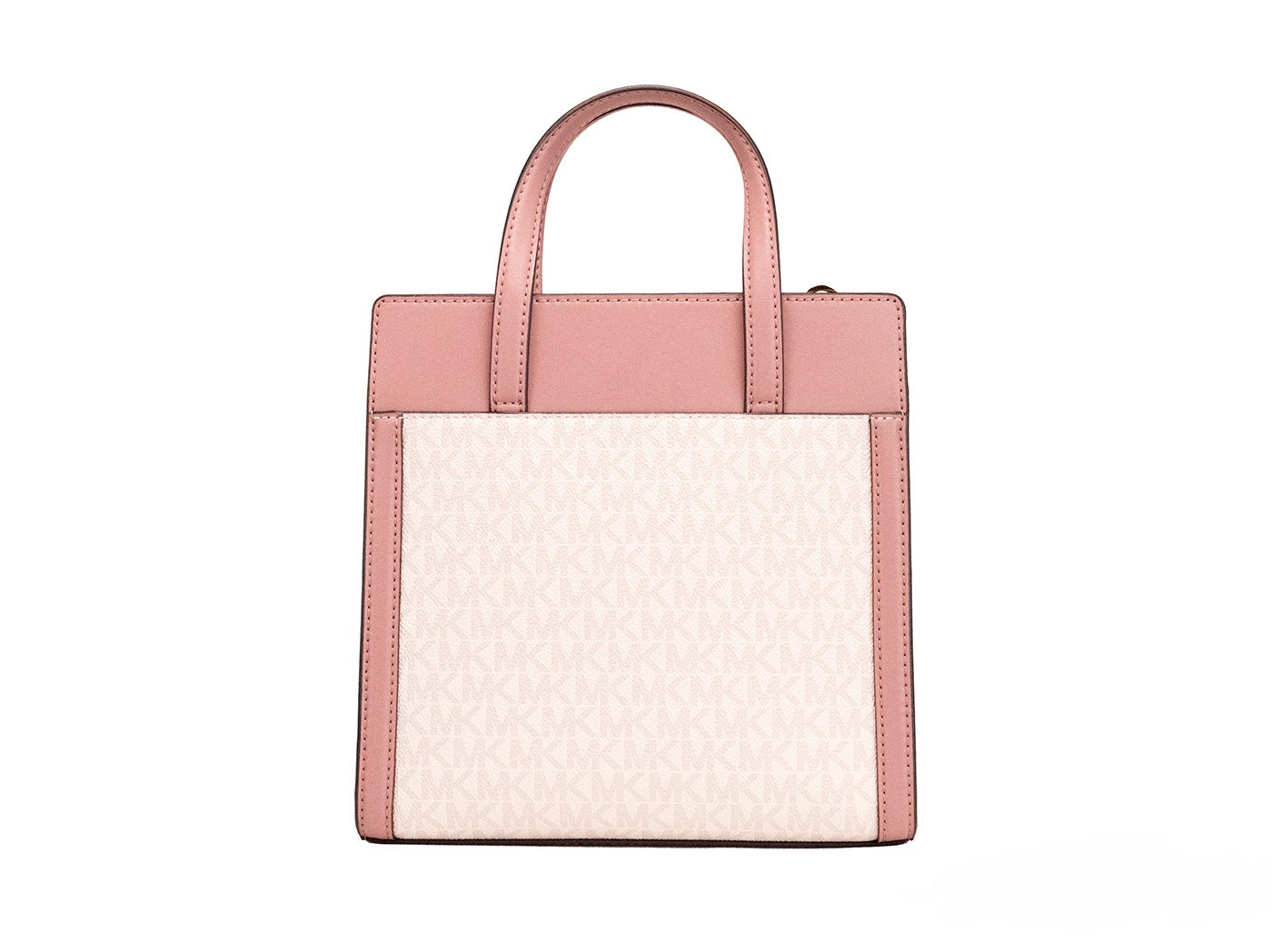 Michael Kors Cece Small Pink PVC North South Flap Tote Crossbody Bag