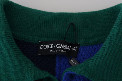  - Pullover Sweater in Multicolor Stripes