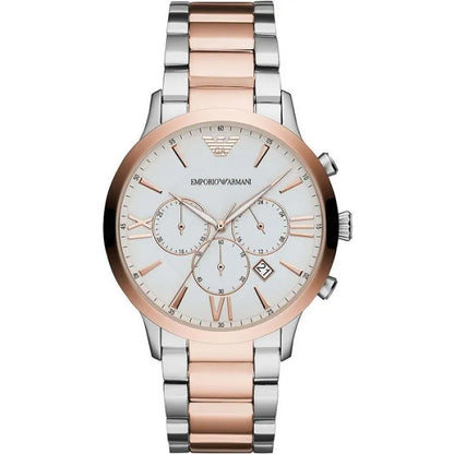  - Elegant Two-Tone Timepiece for Men