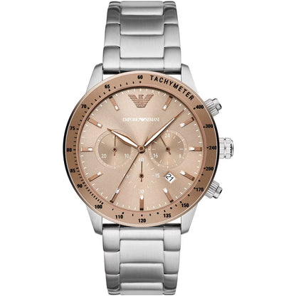  - Classic Chronograph Steel Men's Watch