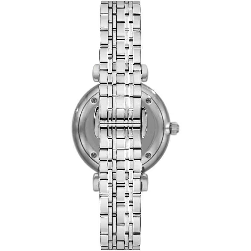 Elegant Silver-Toned Women's Watch - The Luxe Alliance