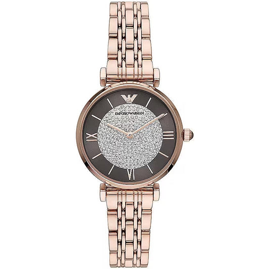  - Elegant Rose Gold-Tone Ladies Watch