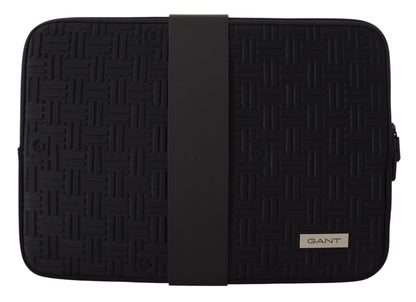  - Sleek Black Neoprene Laptop Sleeve