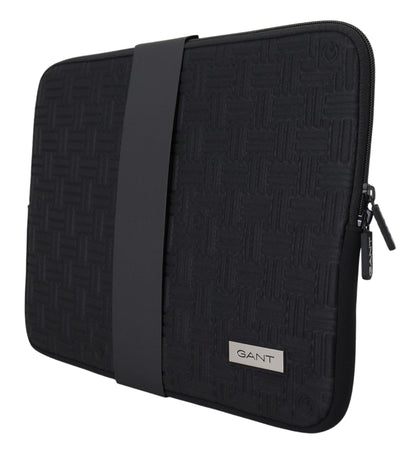  - Sleek Black Neoprene Laptop Sleeve