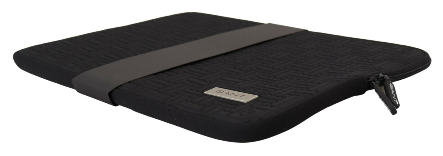  - Sleek Black Neoprene Laptop Sleeve