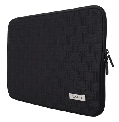  - Sleek Black Neoprene Laptop Sleeve