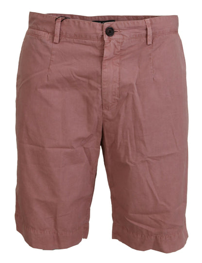  - Exquisite Pink Chino Shorts for Men