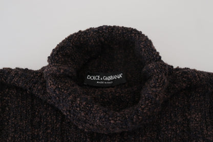  - Elegant Turtleneck Wool-Blend Sweater