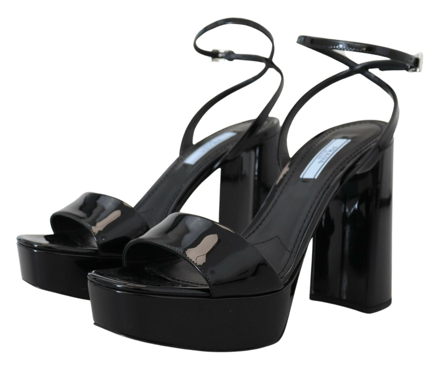  - Elevate Your Elegance with Glossy Black Heels