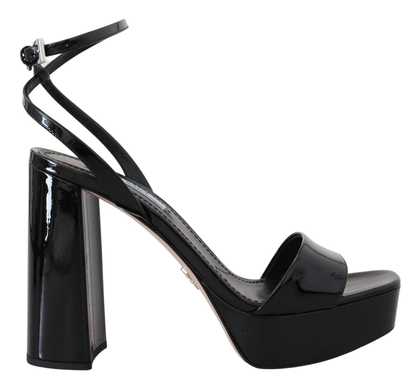  - Elevate Your Elegance with Glossy Black Heels