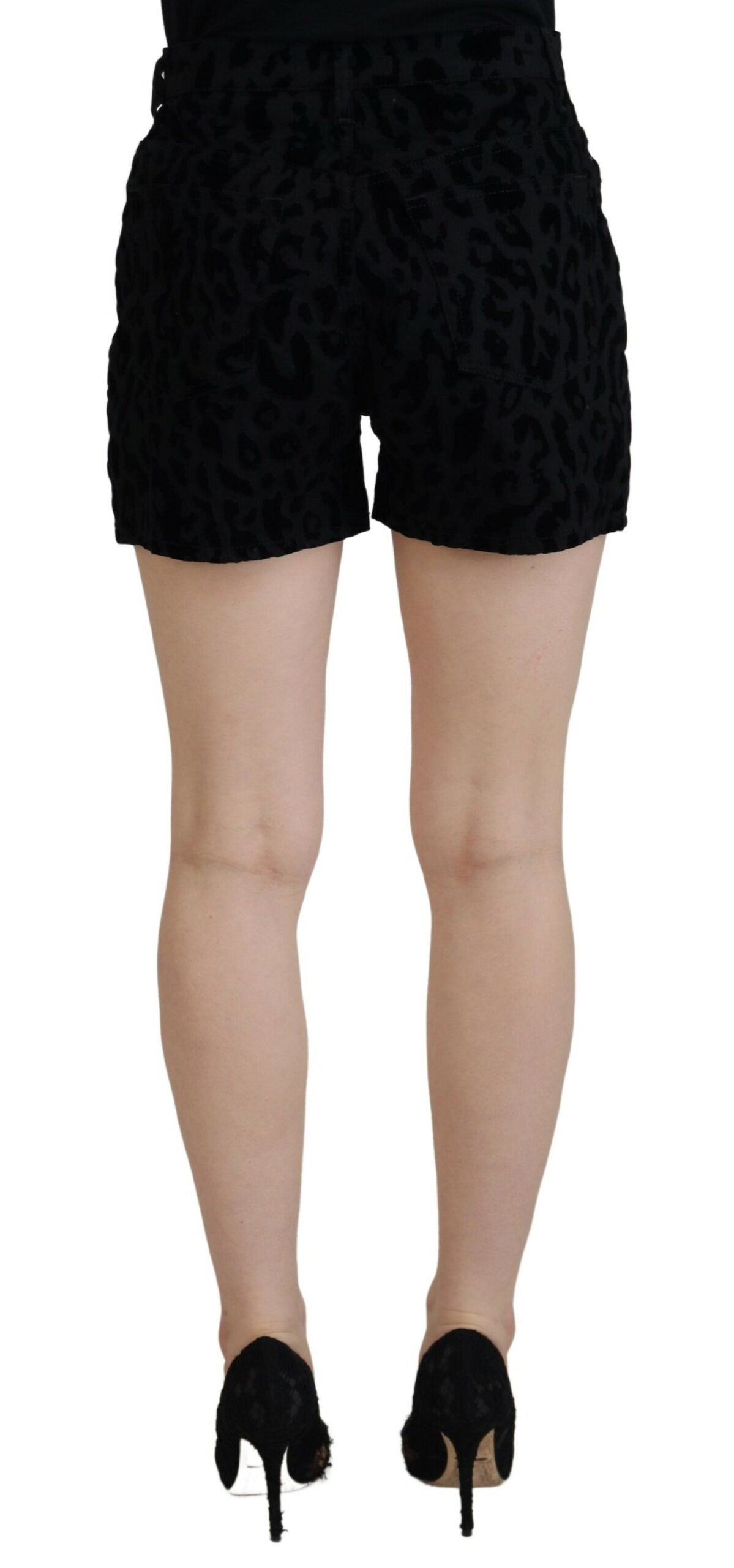  - Chic Mid Waist Hot Pants Shorts