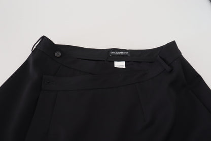  - Elegant High Waist A-Line Mini Skirt