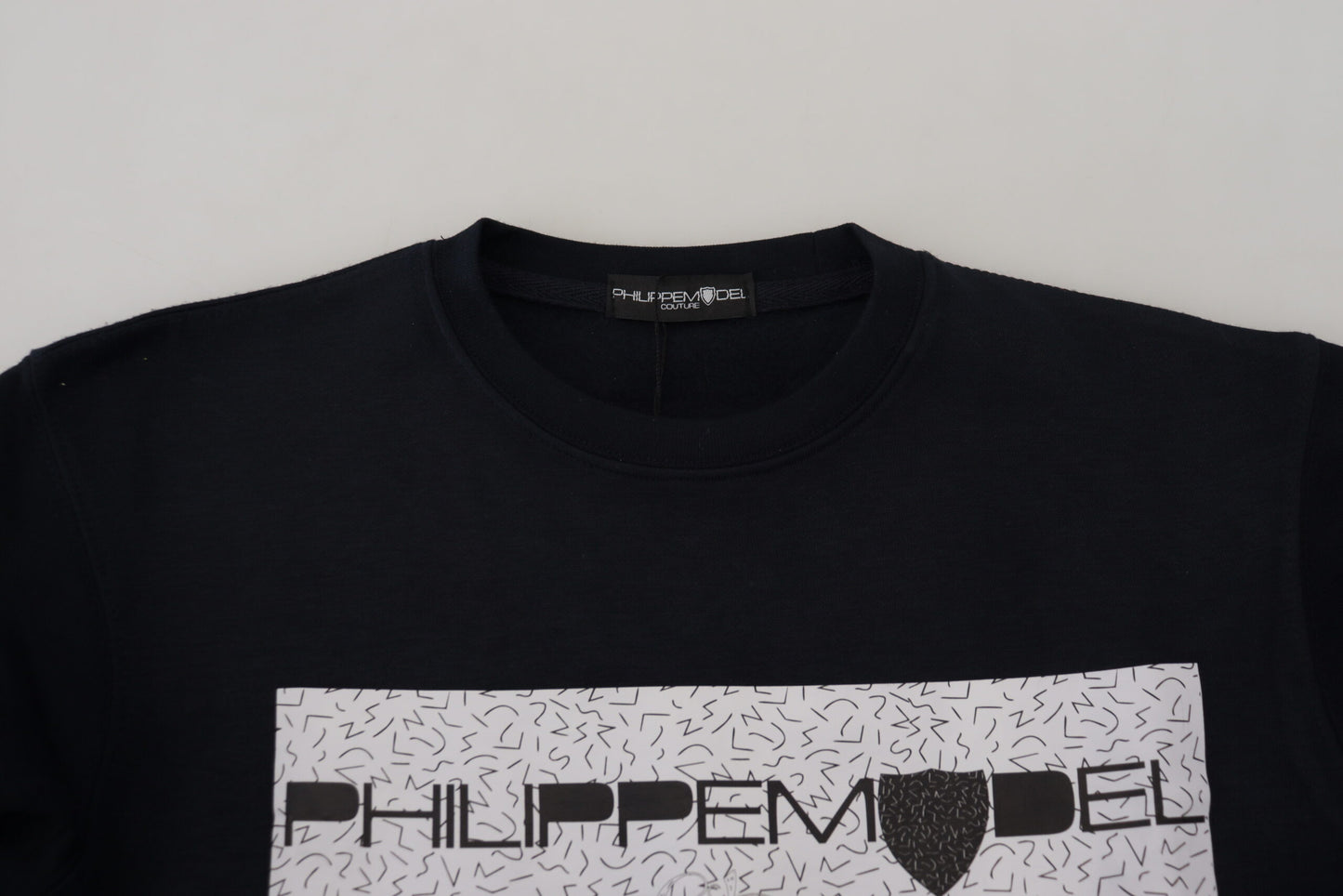  - Chic Black Printed Cotton Sweater