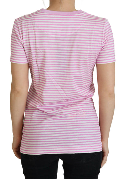  - Exclusive Striped Love Affair Cotton Tee