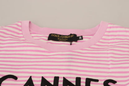  - Exclusive Striped Love Affair Cotton Tee