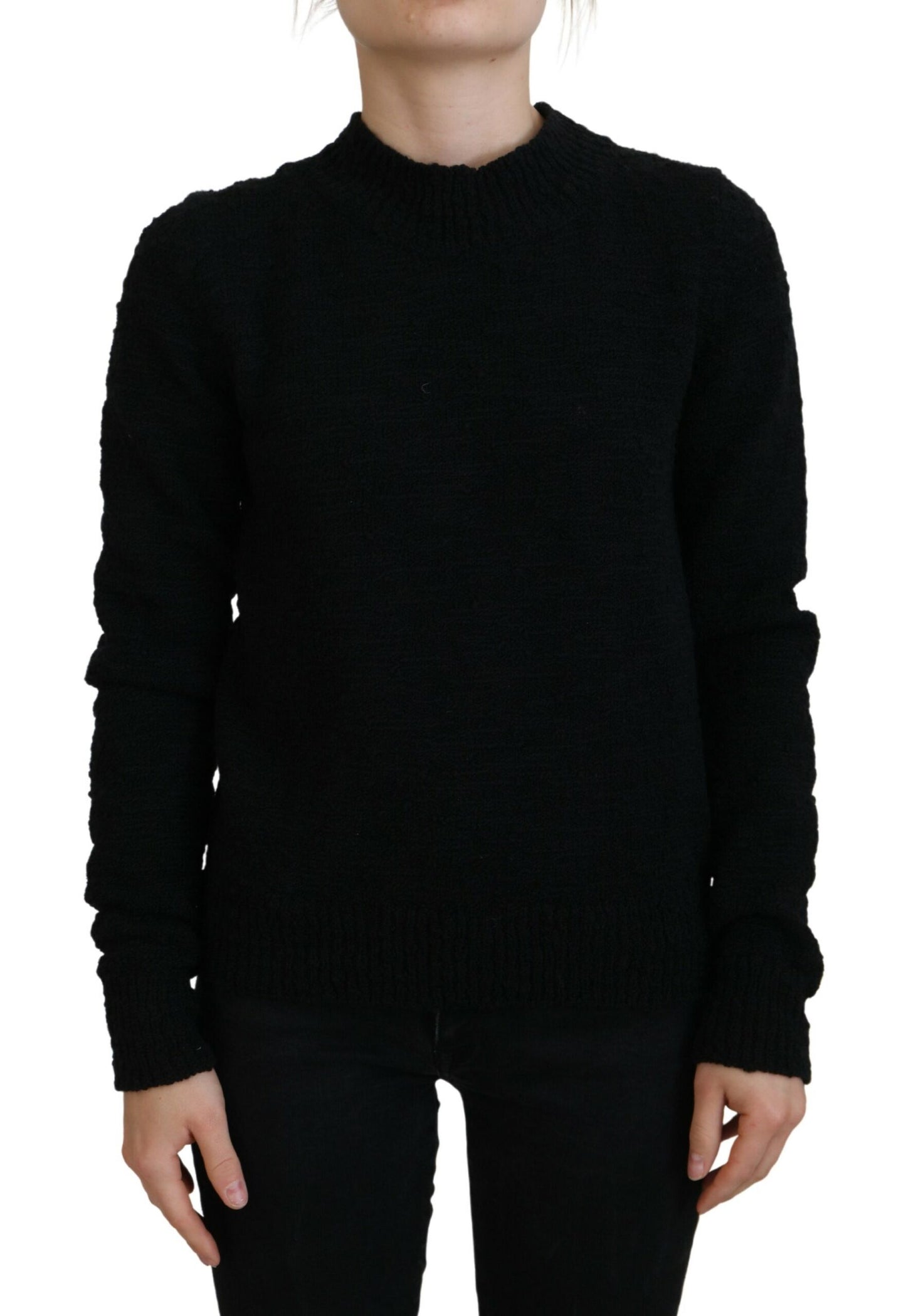  - Elegant Virgin Wool Pullover Sweater
