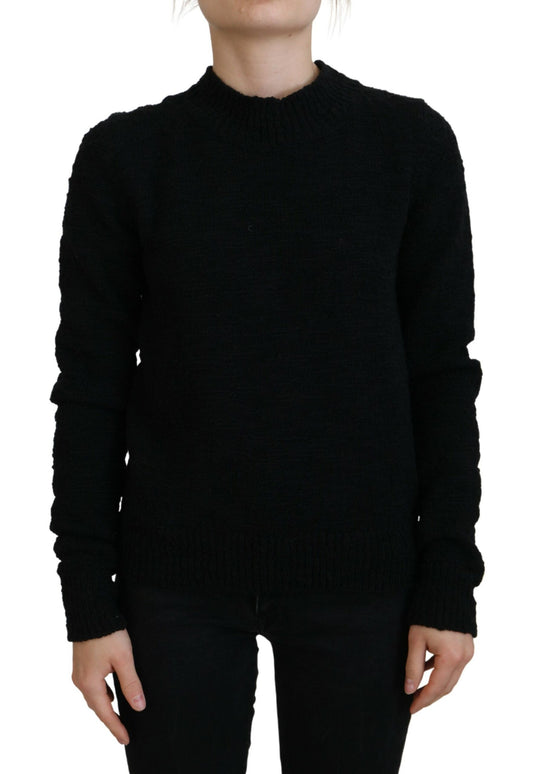  - Elegant Virgin Wool Pullover Sweater