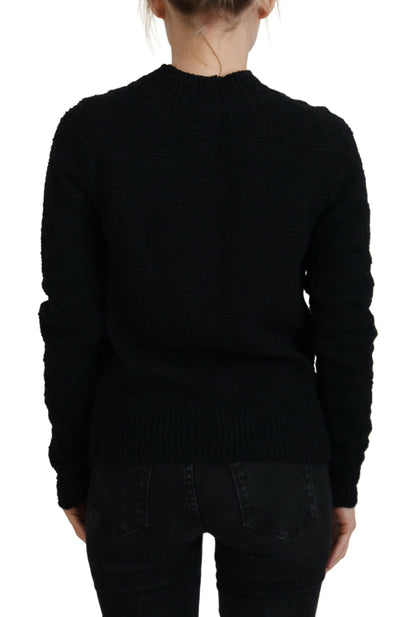  - Elegant Virgin Wool Pullover Sweater