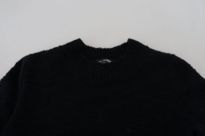  - Elegant Virgin Wool Pullover Sweater